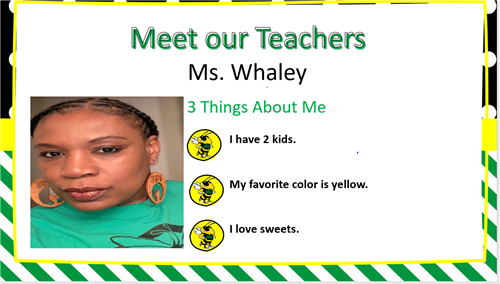Meet the Teacher